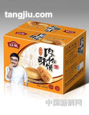 日威肉松饼整箱-原味180g