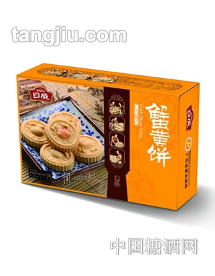 日威蟹黄饼120g