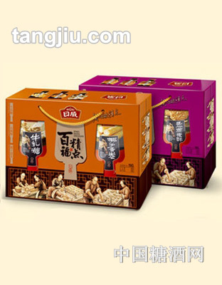 日威食品百福精点320g
