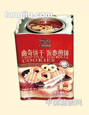 日威家庭什锦饼干500g