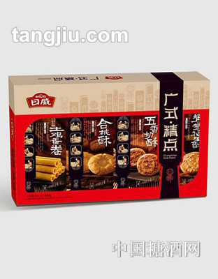 日威广式精点（礼盒）500g