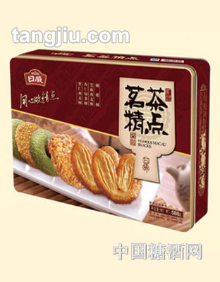 日威食品茗茶精点600g