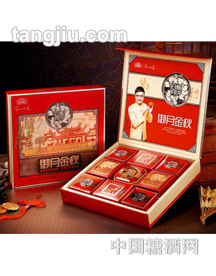 日威月饼御月金秋1280g
