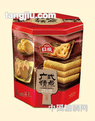 日威广式精点（八角罐）500g