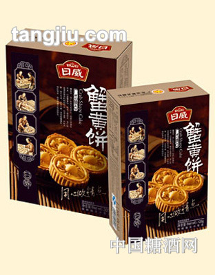 日威蟹黄饼300g