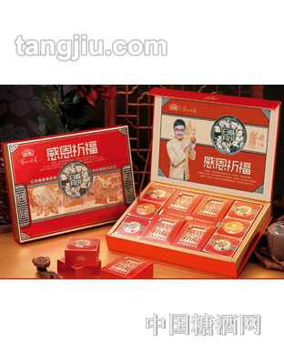 日威月饼感恩祈福580g
