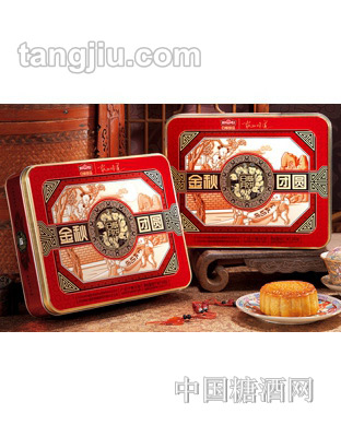 日威月饼金秋团圆500g