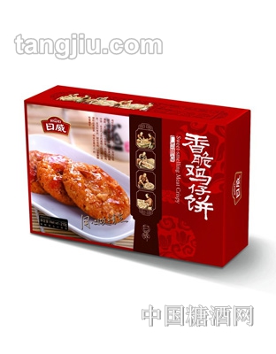 日威香脆鸡仔饼210g