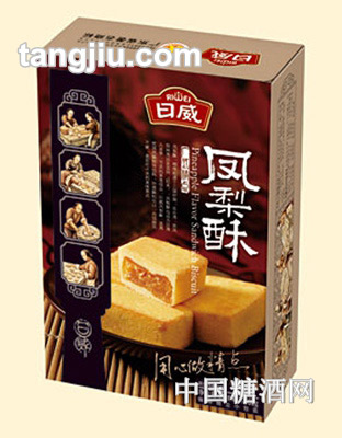 日威凤梨酥300g