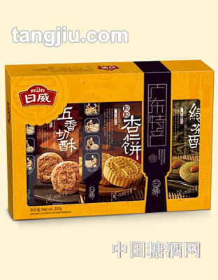 日威广东特产食品315g