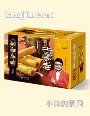 日威土鸡蛋卷200g