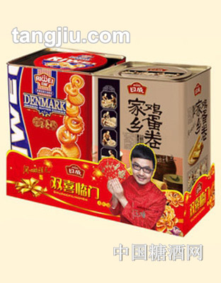 日威食品双喜临门1100g