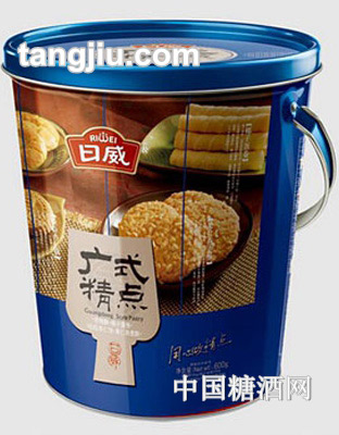 日威广式精点（蓝罐）500g