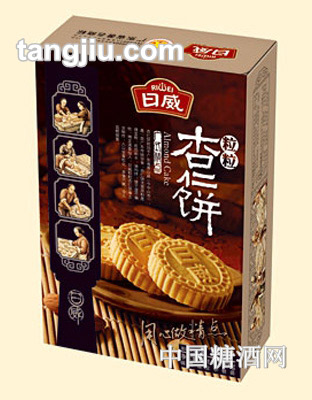 日威粒粒杏仁饼300g