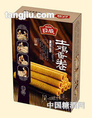 日威土鸡蛋卷（原味）250g