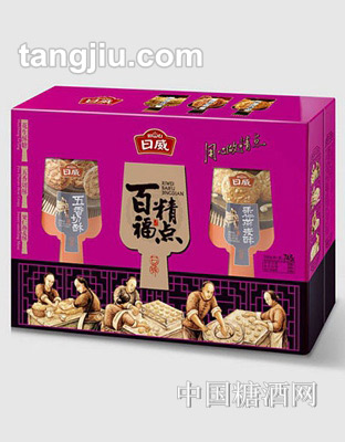 日威食品百福精点745g