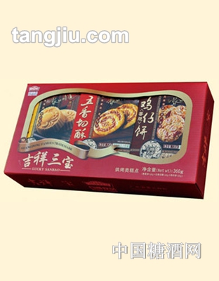 日威食品吉祥三宝（礼盒）360g