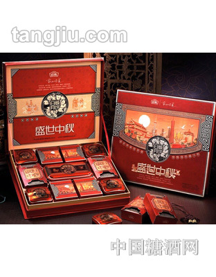 日威月饼盛世中秋1150g