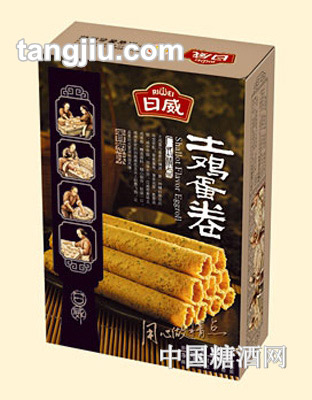 日威土鸡蛋卷（香葱味）200g