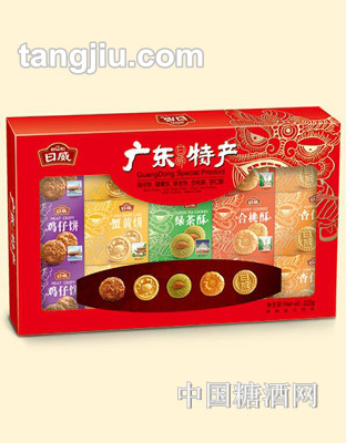 日威广东特产食品225g