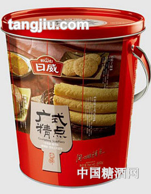 日威广式精点（红罐）500g