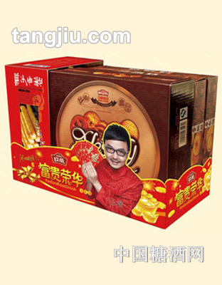 日威食品富贵荣华（大礼包）1250g