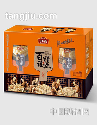 日威食品百福精点965g