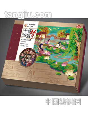 日威月饼千载华夏梦600g