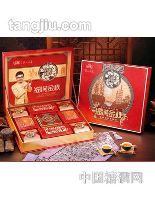 日威月饼福满金秋915g