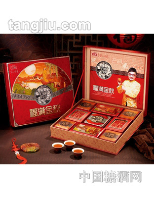 日威月饼福满金秋（新版）915g
