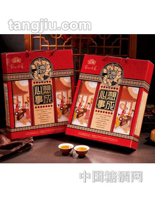 日威月饼心想事成680g