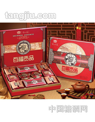 日威月饼百福贡品960g