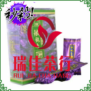安溪铁观音{香气高长带有独特兰花香口感醇厚回味无穷}