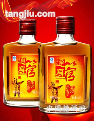 通身管酒小瓶装125ml