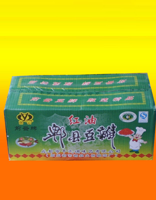 荣良味业   郫县豆瓣