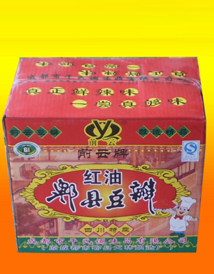荣良味业  红油豆瓣