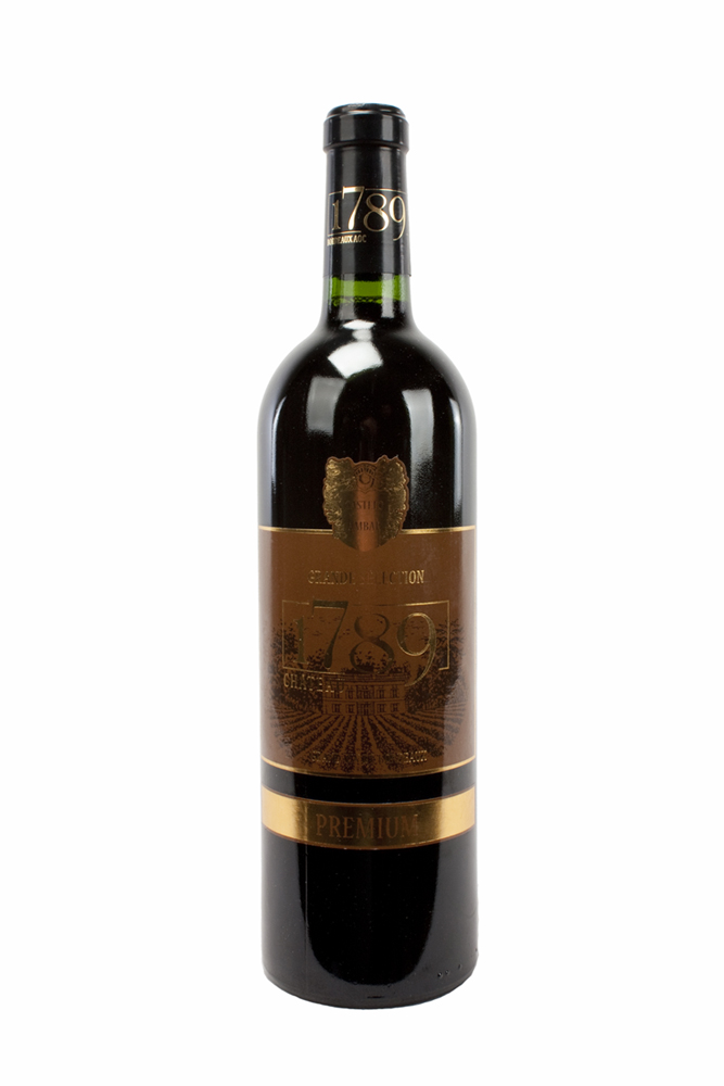卡斯特爱玛1789优质干红葡萄酒