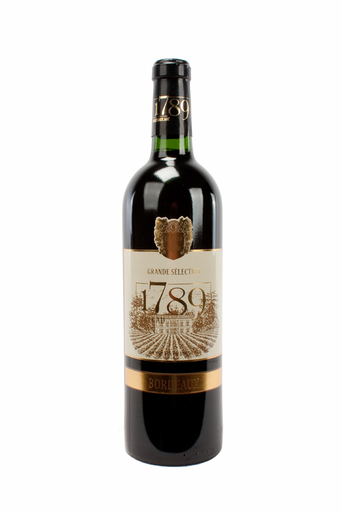 卡斯特爱玛1789波尔多干红葡萄酒
