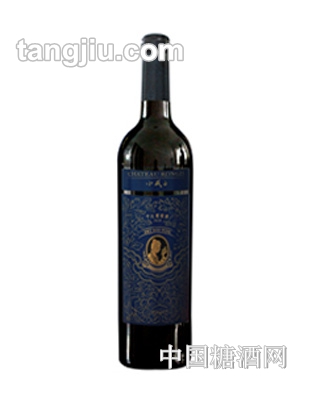 小戎子黑标干红葡萄酒2010