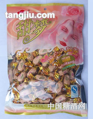 瑞群甜梦奶糖475g