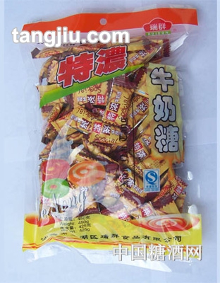 瑞群特浓牛奶糖425g