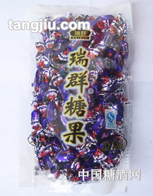 瑞群果酱夹心奶糖475g