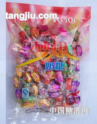 瑞群梦想奶糖(什锦)475g