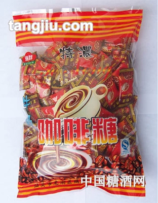 瑞群特浓咖啡糖425g
