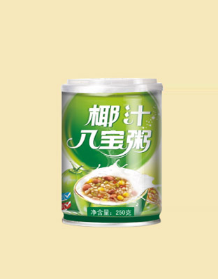 椰汁八宝粥