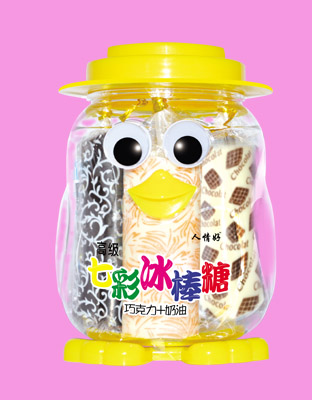 七彩冰棒糖