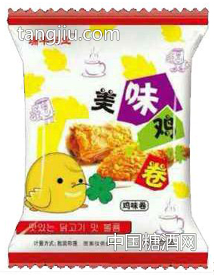瑞丰兴业美味鸡味卷