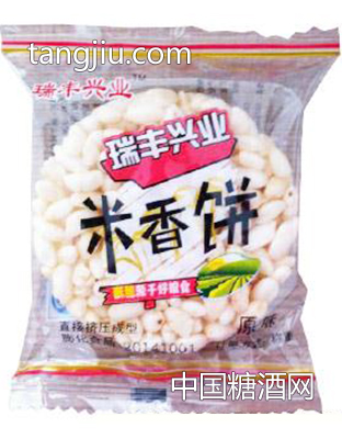 瑞丰兴业原味米香饼