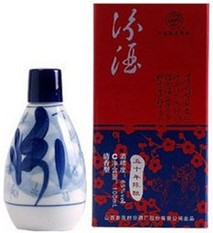 65度青花瓶汾酒100&#215;12ml