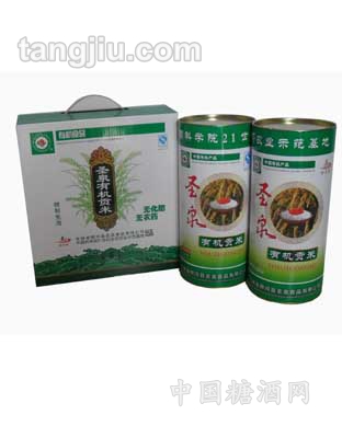 圣泉有机大米